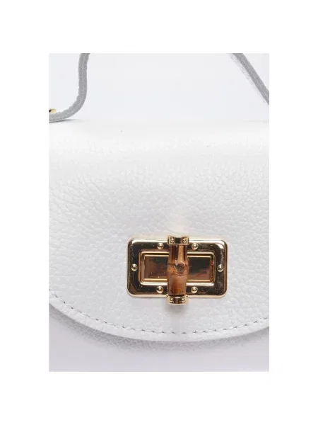 Crossbody kabelka Anna Luchini biela