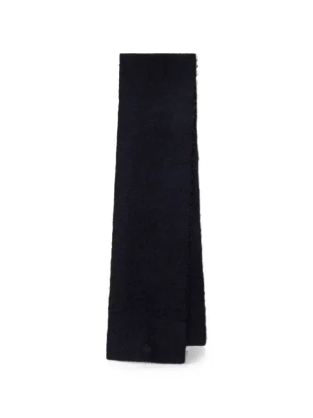 Fular Isabel Marant tricotate negru