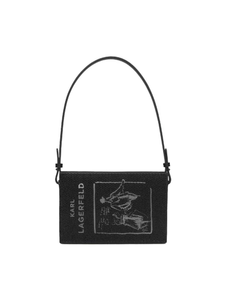 Torebka Karl Lagerfeld czarna