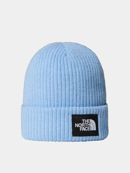 Шапка The North Face голубая