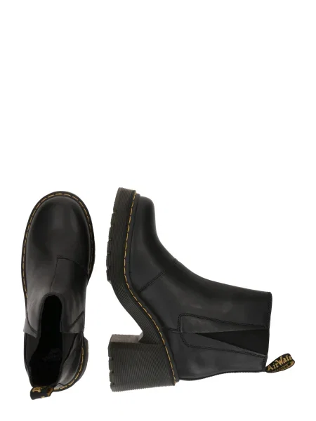 Dr. Martens Chelsea čižmy Spence zlatá žltá / čierna