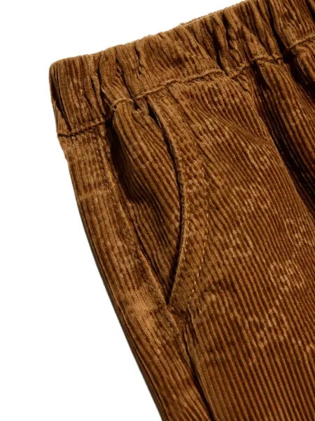Spodnie dziecięce Gucci brązowe