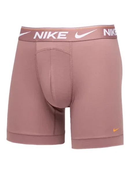 Boxeri Nike cu broderie din fleece verde