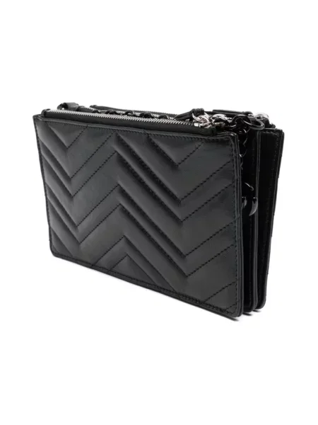 Torebka Gucci skórzana czarna