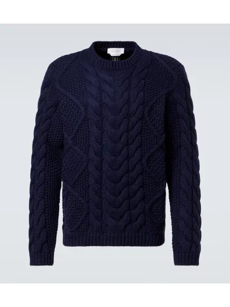 Pulover Gabriela Hearst din cașmir albastru