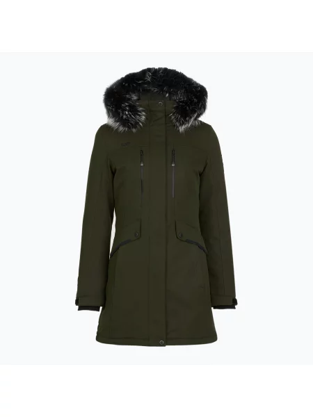 Kurtka narciarska DISUMER Rya JKT WMNS 15 zielony