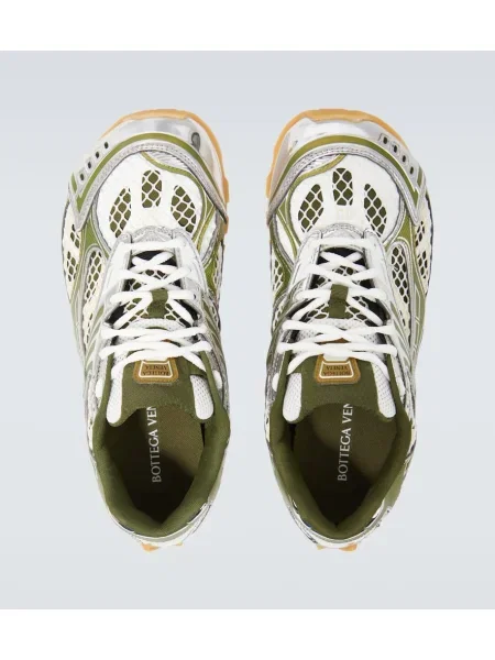 Sneakerși Bottega Veneta verde