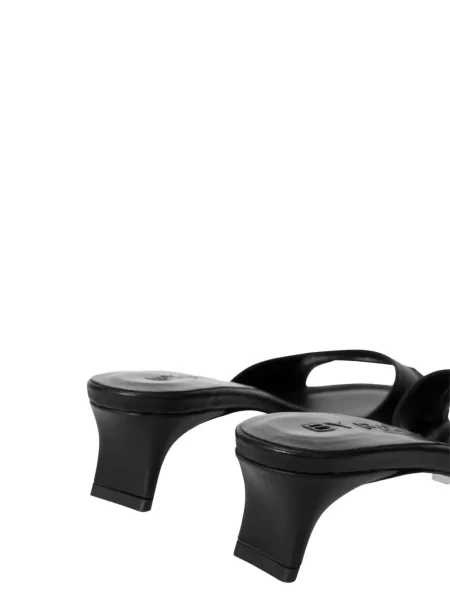 Sandale By Far din piele negru