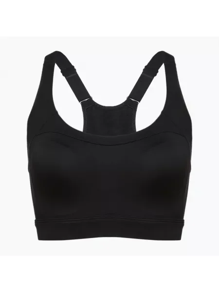 Gymshark Racer Back Training Спортен сутиен черен