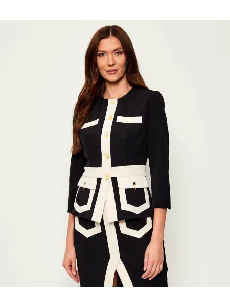 Elisabetta Franchi Blézer fekete