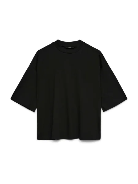 VERO MODA Tricou VMMOLLY' negru