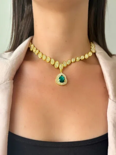 Висулка Hzmer Jewellery златисто