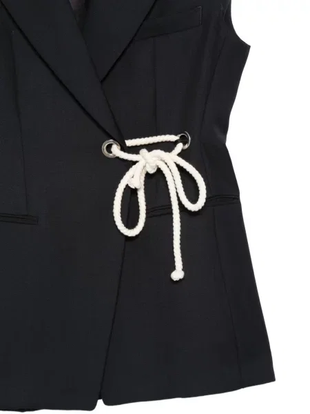 Kamizelka Seafarer wiązana niebieska