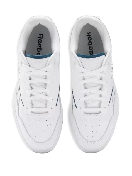 Sneakerși Reebok din piele alb