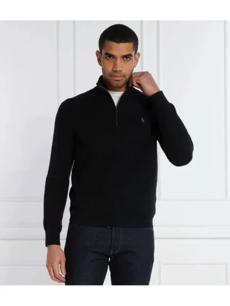 POLO RALPH LAUREN Pulover negru