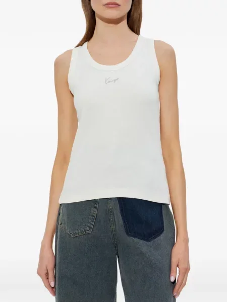 Top Kenzo cu broderie