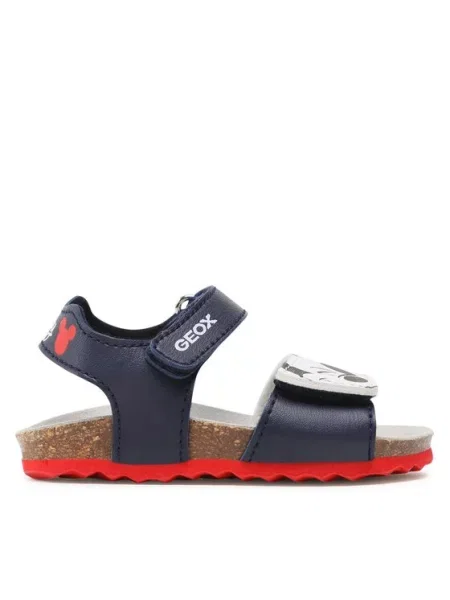 Geox Sandały B Sandal Chalki Boy M granatowy