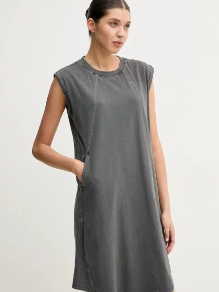 Сукня G-Star mini пряма сірий