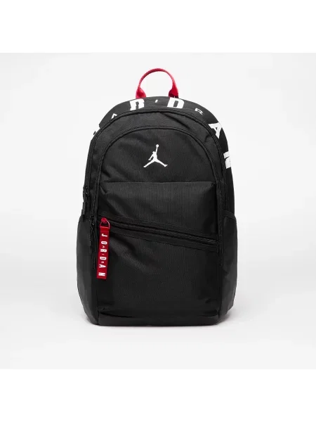 Міський рюкзак Jordan у вуличному стилі чорний