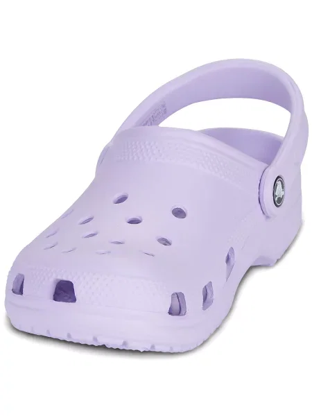 Klasické pantofle Crocs fialové