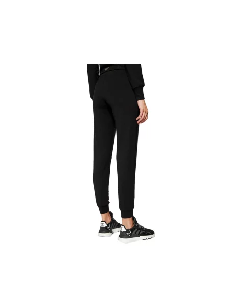 Spodnie dresowe Ea7 Emporio Armani czarne