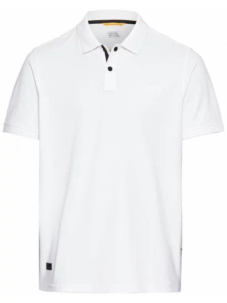 Поло Camel Active белое