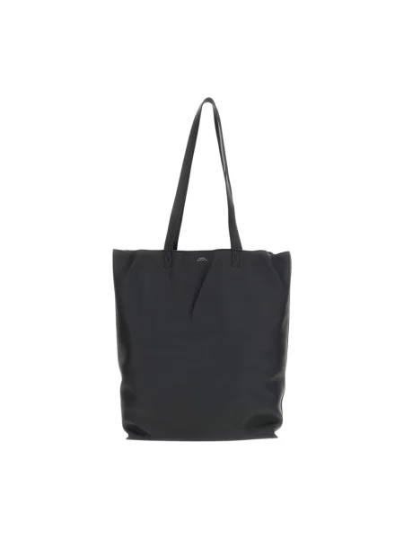 Torba A.p.c. skórzana czarna