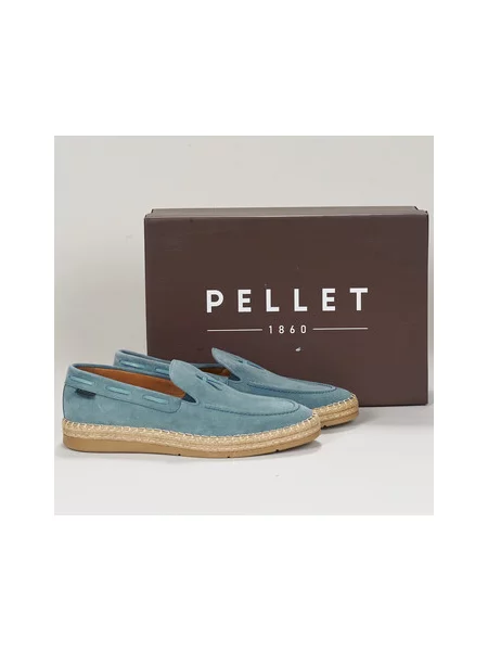 Espadrile Pellet modra