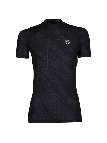 Koszulka sportowa Rashguard MMA EXTREME HOBBY SHADOW czarna