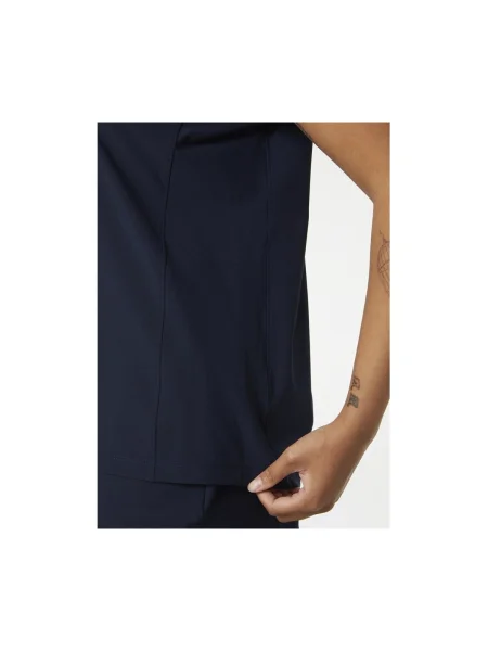 Helly Hansen dámske trekingové tričko Thalia Summer Top navy blue modrá