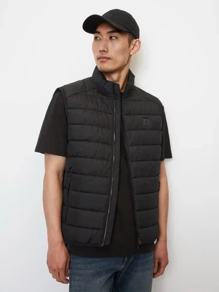 Утепленный жилет Marc O'polo черный