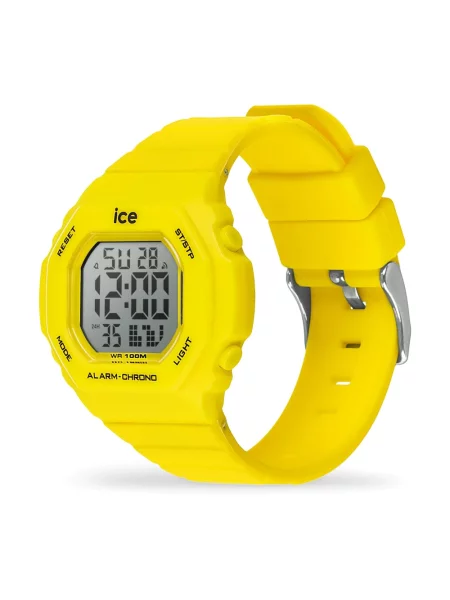 Lniany zegarek Ice Watch żółty