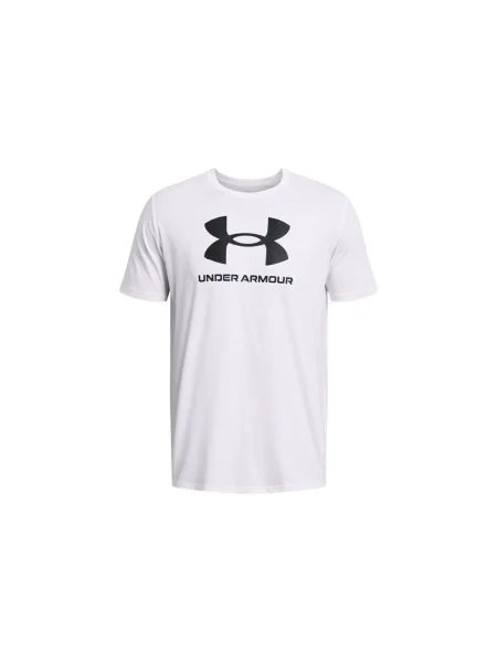 Under Armour Póló Ua Sportstyle Logo Update Ss fehér