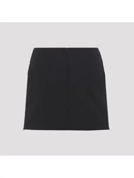 Krótka spódnica Moschino czarna