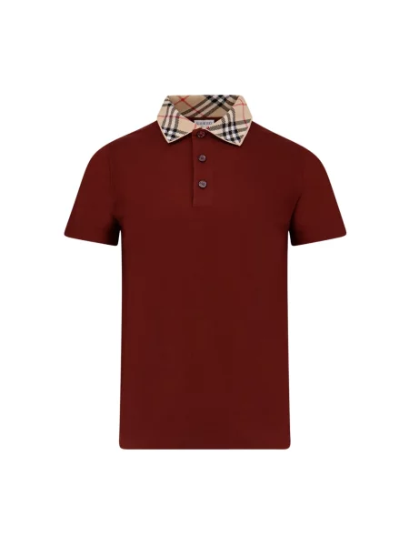 Koszulka Burberry czerwona