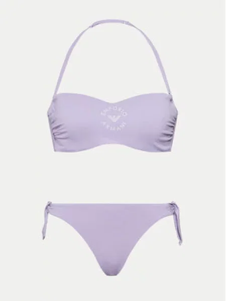 Emporio Armani Plavky fialová
