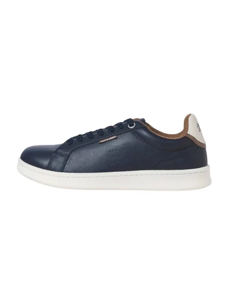 Sneakerși Jack & Jones alb