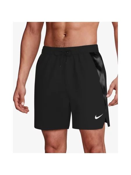 Kąpielówki Nike Swim Contend Graphic Volley intensywny XS czarny