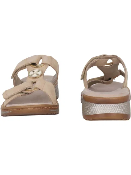Pantofi Ara tip Hawaii bej