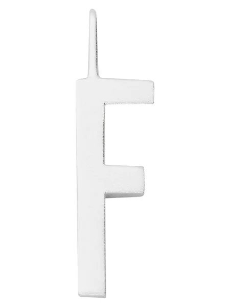Сребърна висулка Design Letters