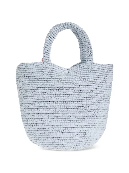 Shopper kabelka Kenzo modrá