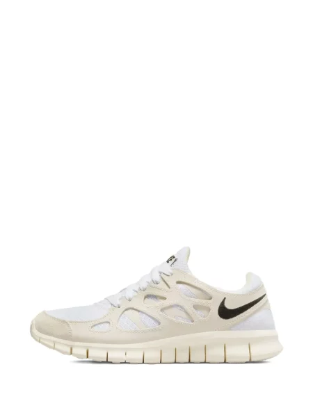 Sneakerși Nike Phantom cu imagine alergare alb
