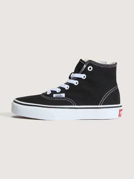 Vans Authentic teniși înalți pentru copii negru