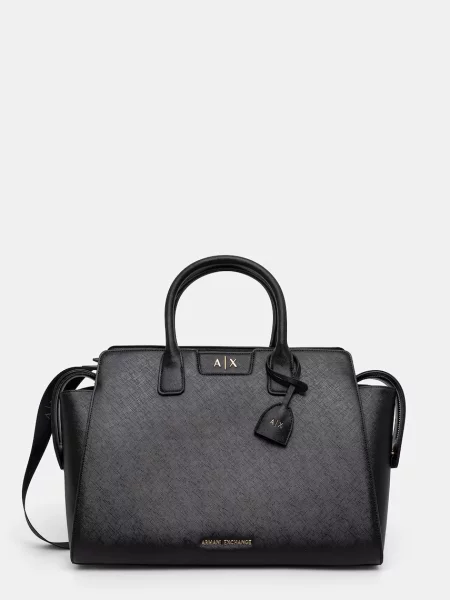 Armani Exchange Geantă shopper negru