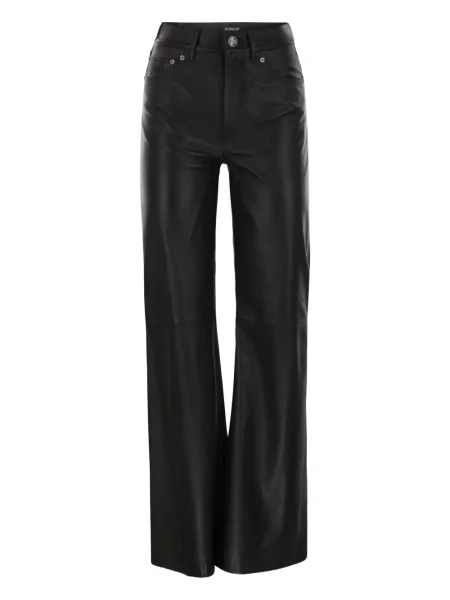 Pantaloni Dondup cu 5 buzunare negru