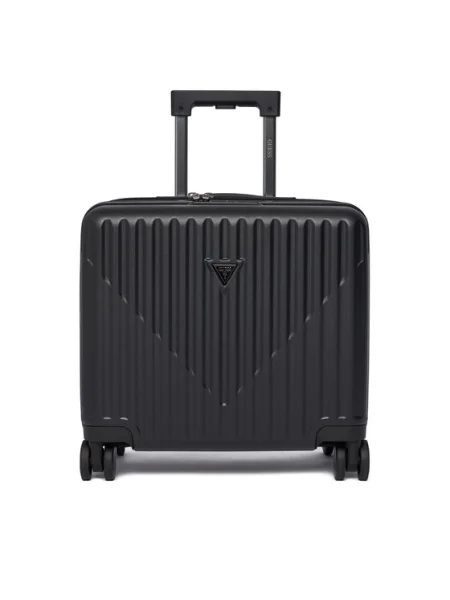 Guess Valiză de cabină TMOLPC negru