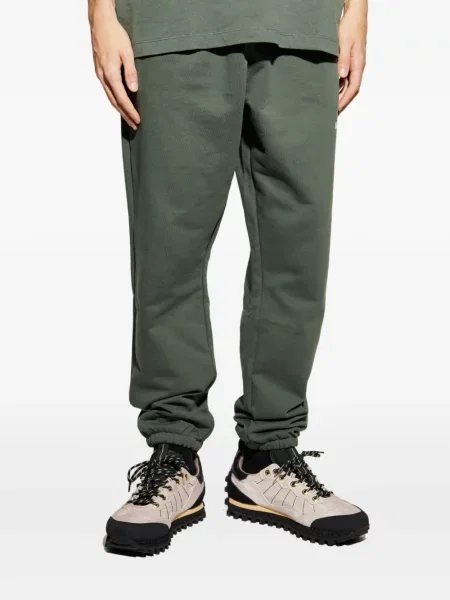 Pantaloni Allsaints cu imagine verde