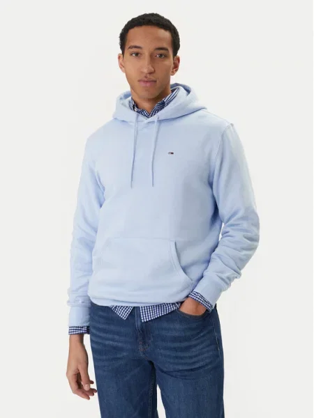 Tommy Jeans Jopa Svetlo modra