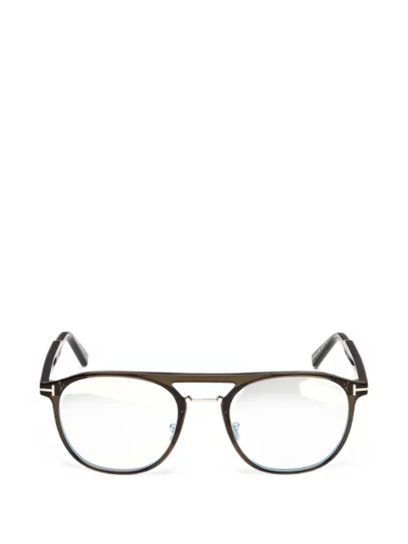 Ochelari de soare Tom Ford Eyewear verde