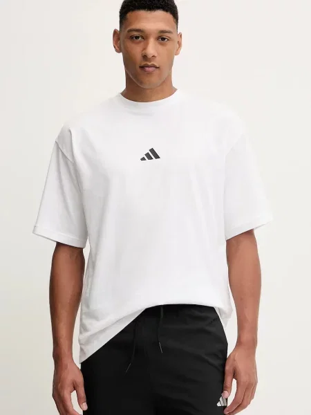 Тениска adidas Future Icons с принт бяло